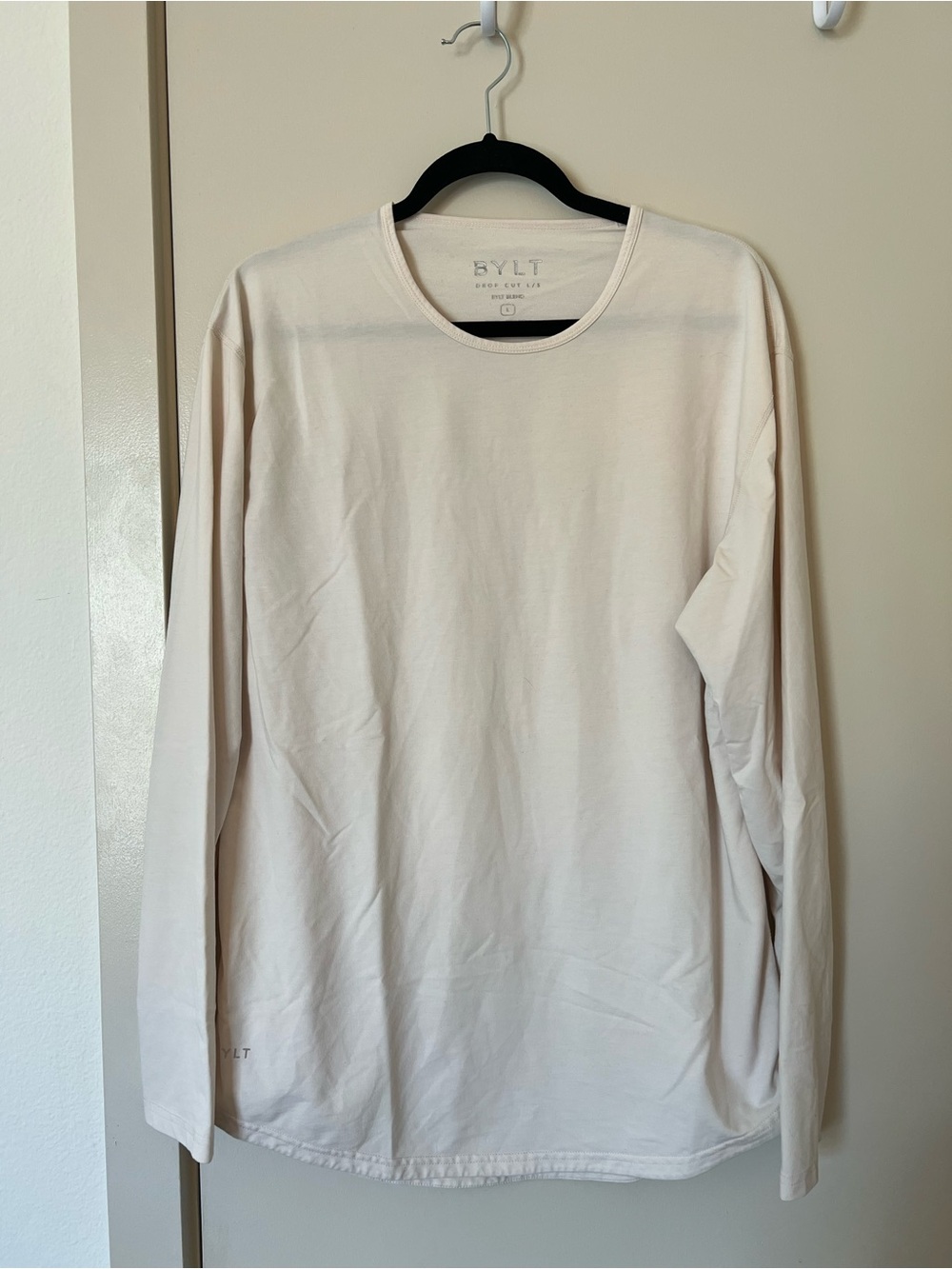 BYLT Drop Cut Long Sleeve tee
